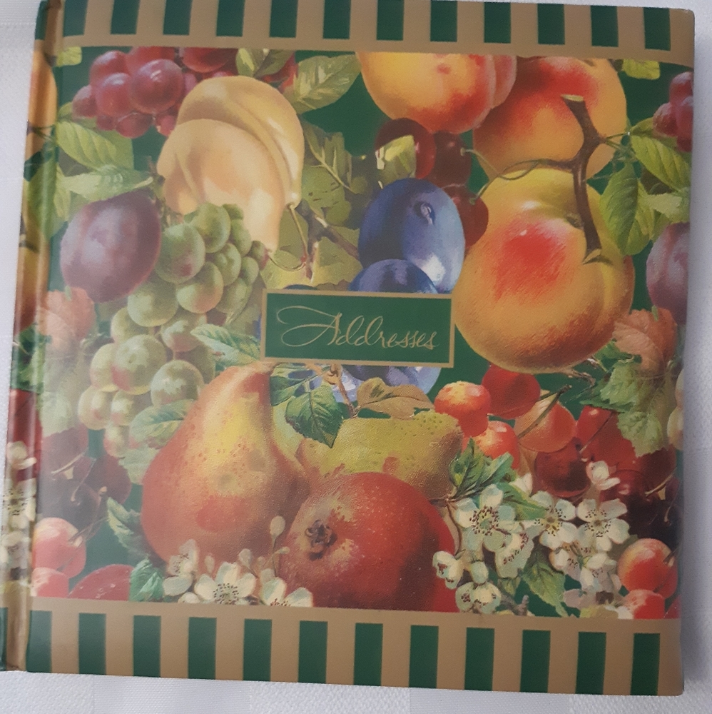 ❣Vintage address book